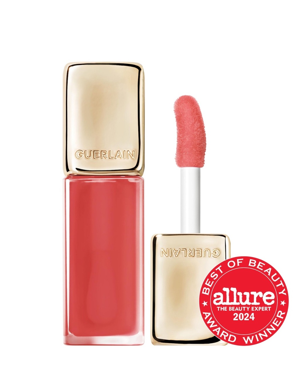 Guerlain Kiss Kiss Bee Glow Hydrating Tinted Lip Oil in shade 309 Honey Glow